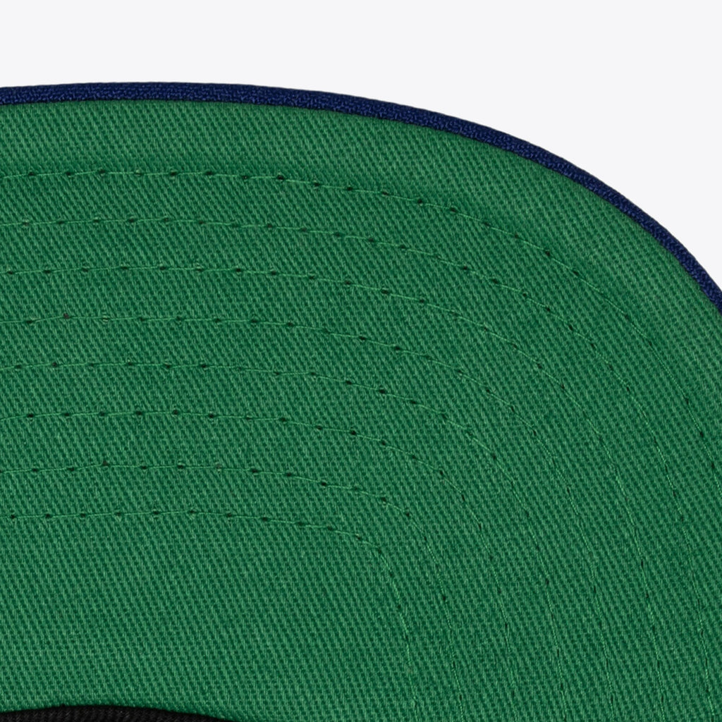 [HS9457-LADGREY] MENS MITCHELL & NESS MLB MELT STITCH SNAPBACK DODGERS