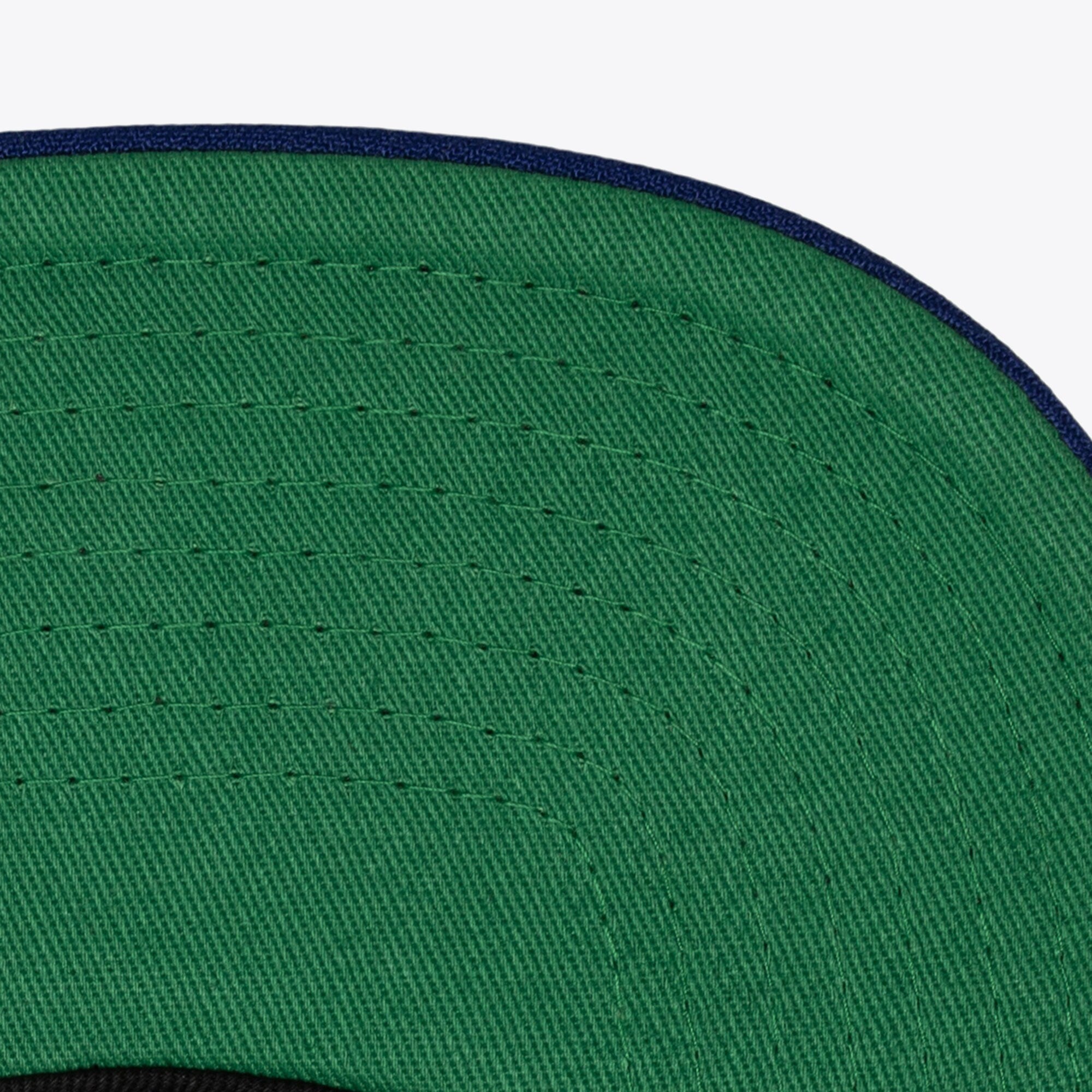 [HS9457-LADGREY] MENS MITCHELL & NESS MLB MELT STITCH SNAPBACK DODGERS