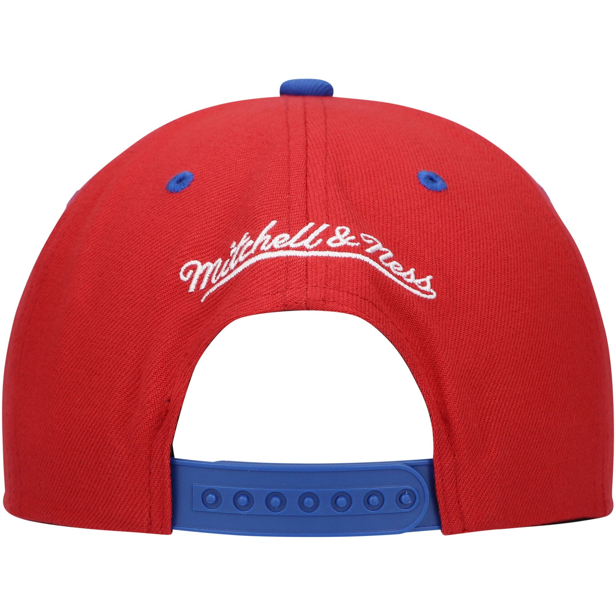 Mens Mitchell & Ness NBA TRANSCRIPT SNAPBACK HWC 76ERS