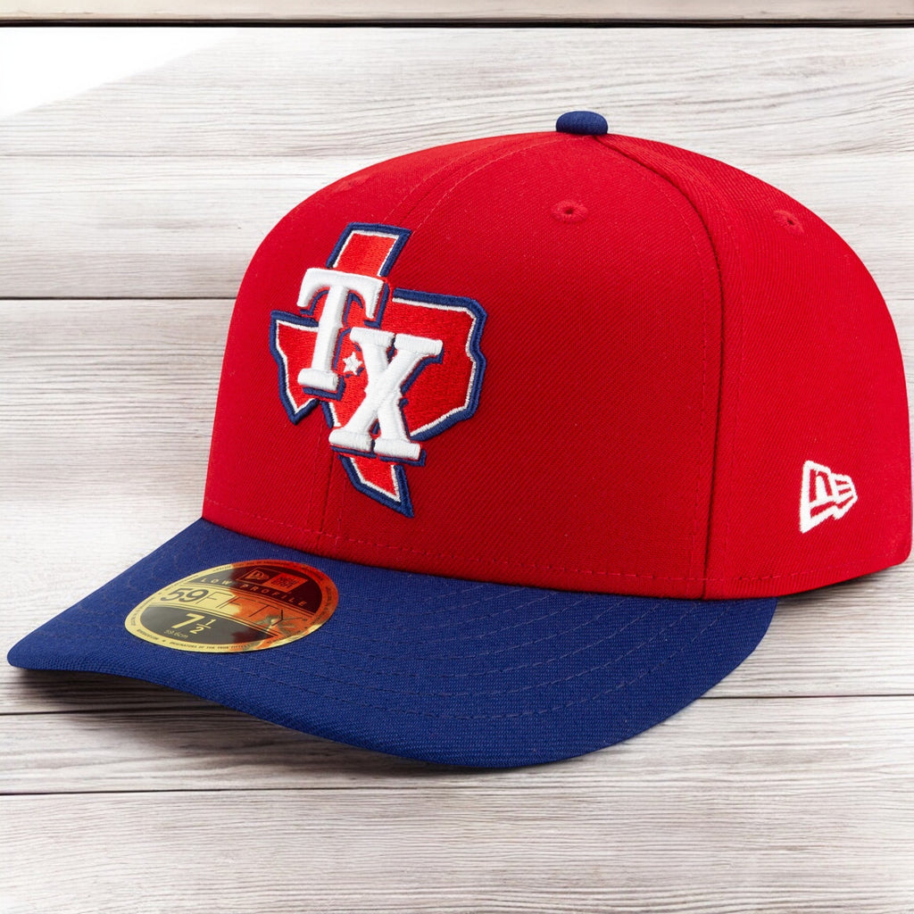 [70546271] Mens New Era MLB Texas Rangers 2020 Alt3 Low Profile Authentic 5950