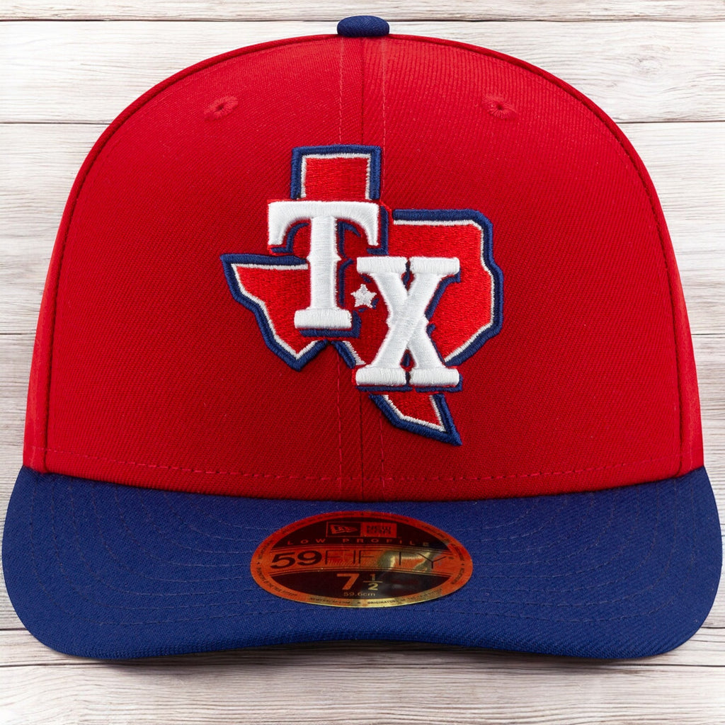 [70546271] Mens New Era MLB Texas Rangers 2020 Alt3 Low Profile Authentic 5950
