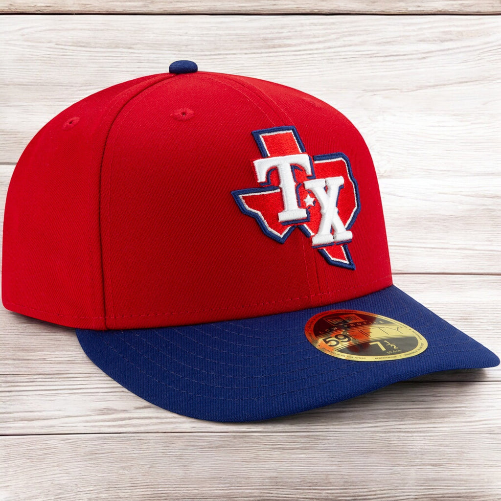 [70546271] Mens New Era MLB Texas Rangers 2020 Alt3 Low Profile Authentic 5950