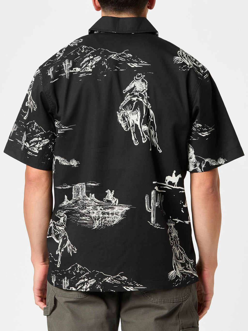 [A4Z7SBLK] MENS DICKIES SAVAGE WORK SHIRT