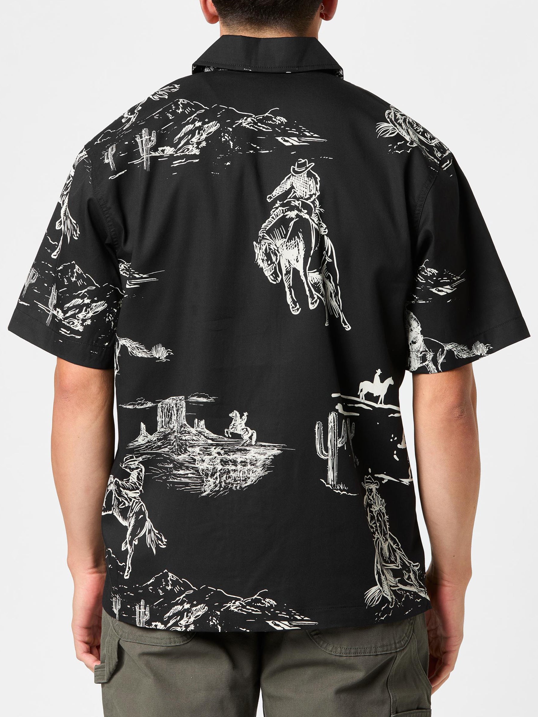 [A4Z7SBLK] MENS DICKIES SAVAGE WORK SHIRT