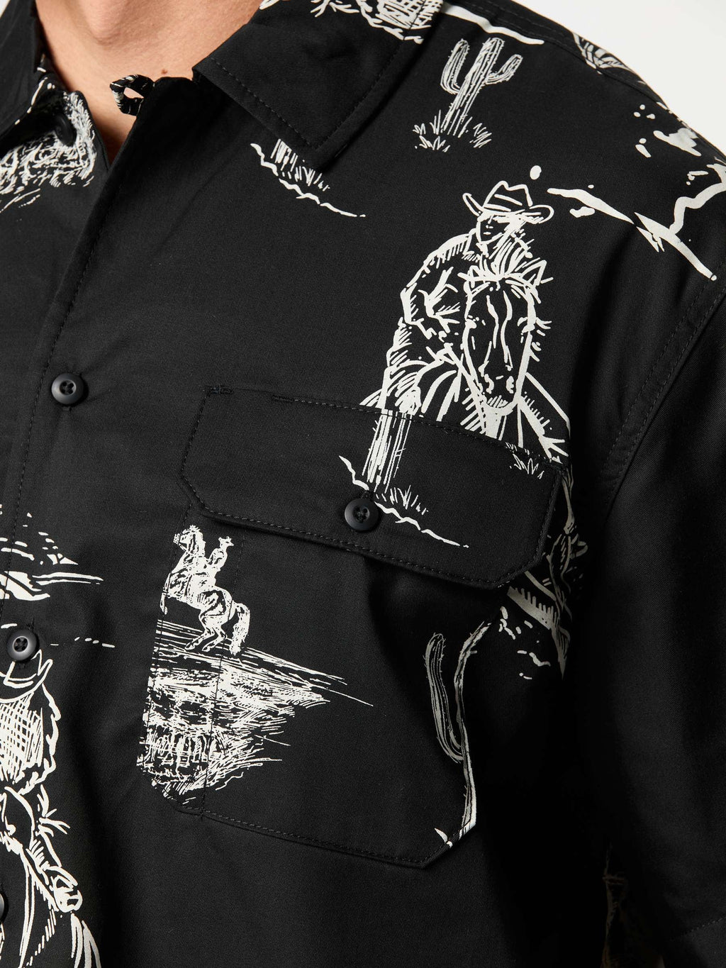 [A4Z7SBLK] MENS DICKIES SAVAGE WORK SHIRT