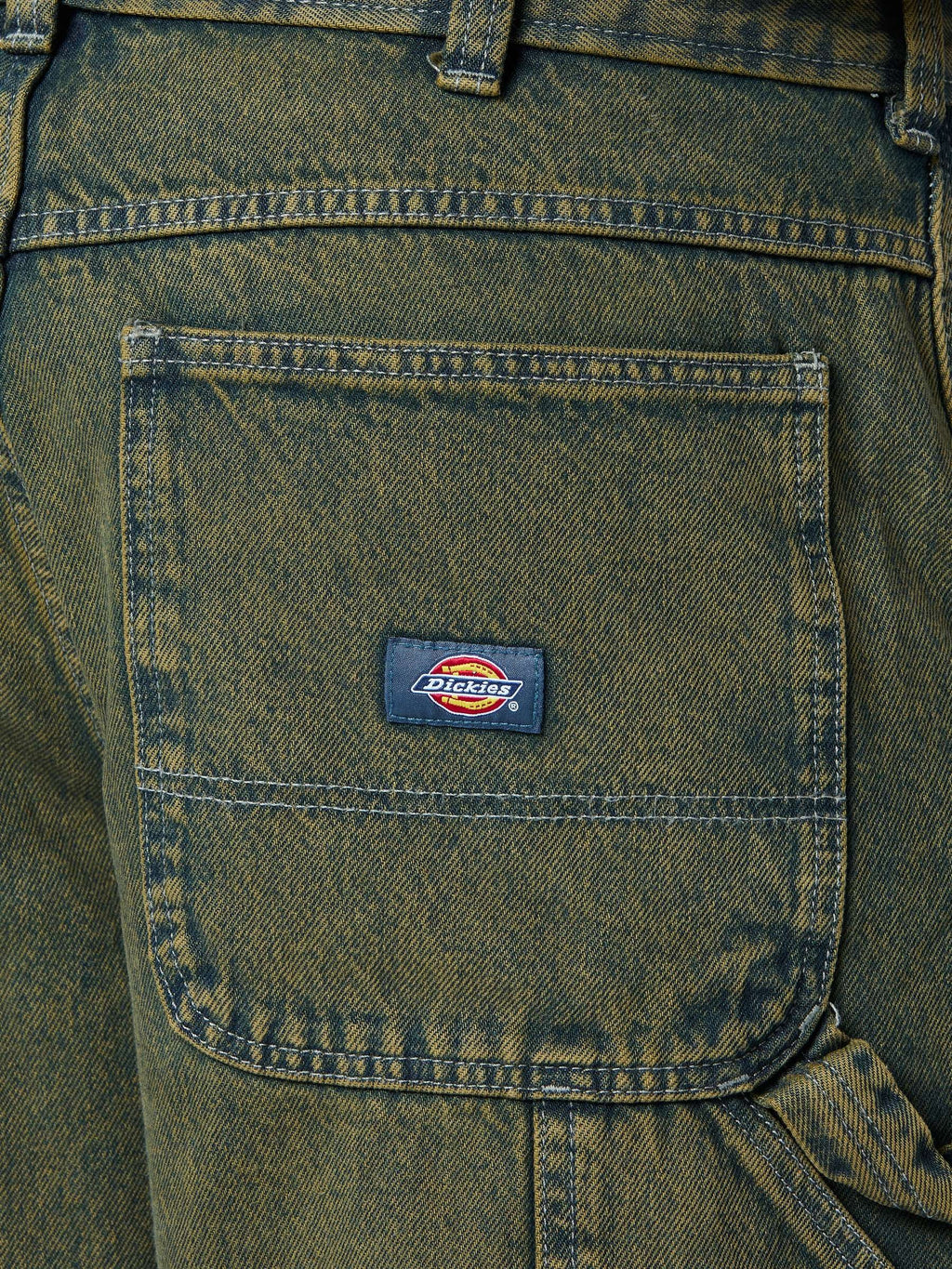 [A4Z6RK57] MENS DICKIES CARPENTER DENIM TROUSERS LOOSE FIT