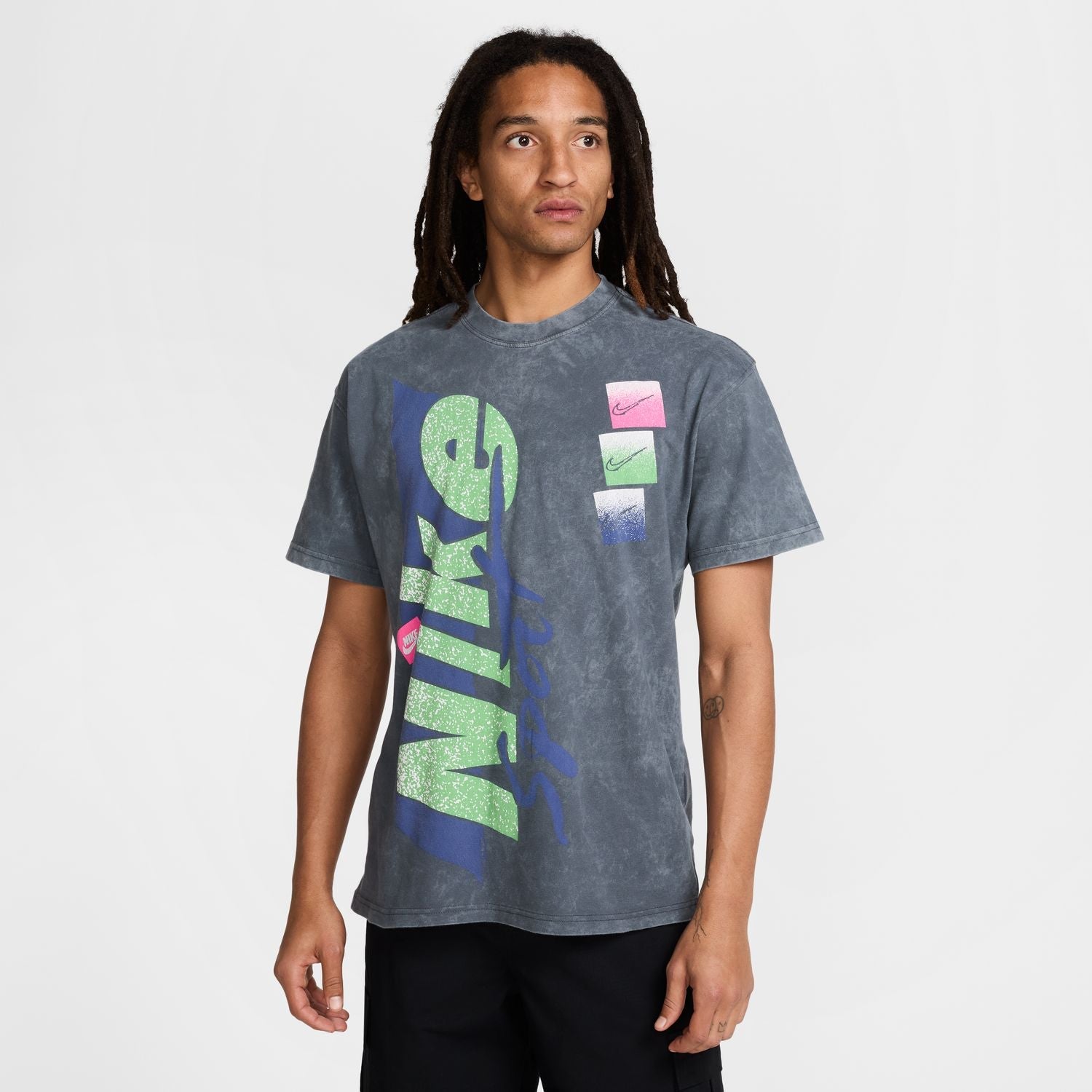 [HV9805-060] MENS NIKE NSW VINTAGE M90 OC T-SHIRT