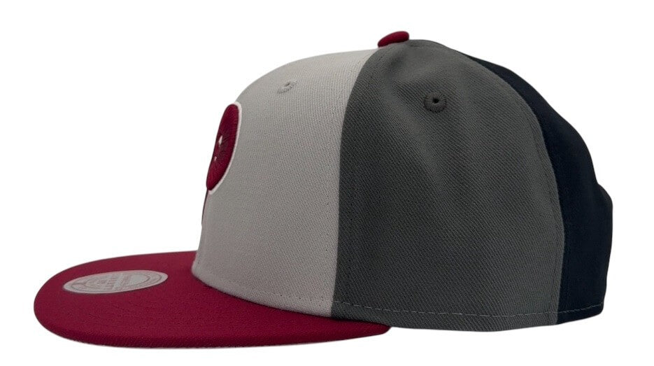 MENS MITCHELL & NESS MLB TRIPLE PLAY LIBERTY SNAPBACK COOP PHILLIES