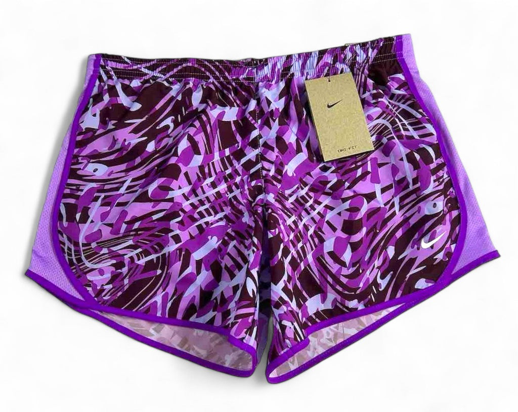 [DX4983-532] YOUTH GIRLS NIKE DRI-FIT TEMPO RUNNING SHORTS