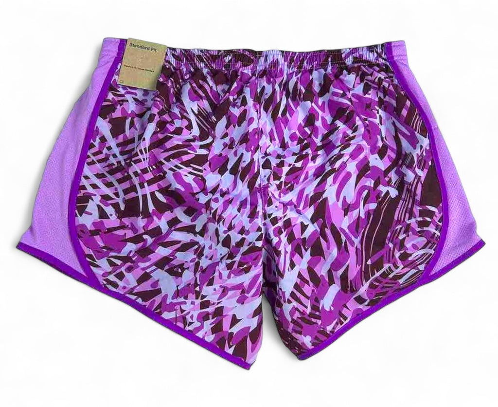 [DX4983-532] YOUTH GIRLS NIKE DRI-FIT TEMPO RUNNING SHORTS