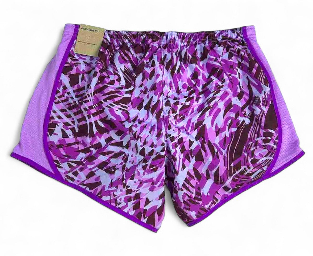 [DX4983-532] YOUTH GIRLS NIKE DRI-FIT TEMPO RUNNING SHORTS