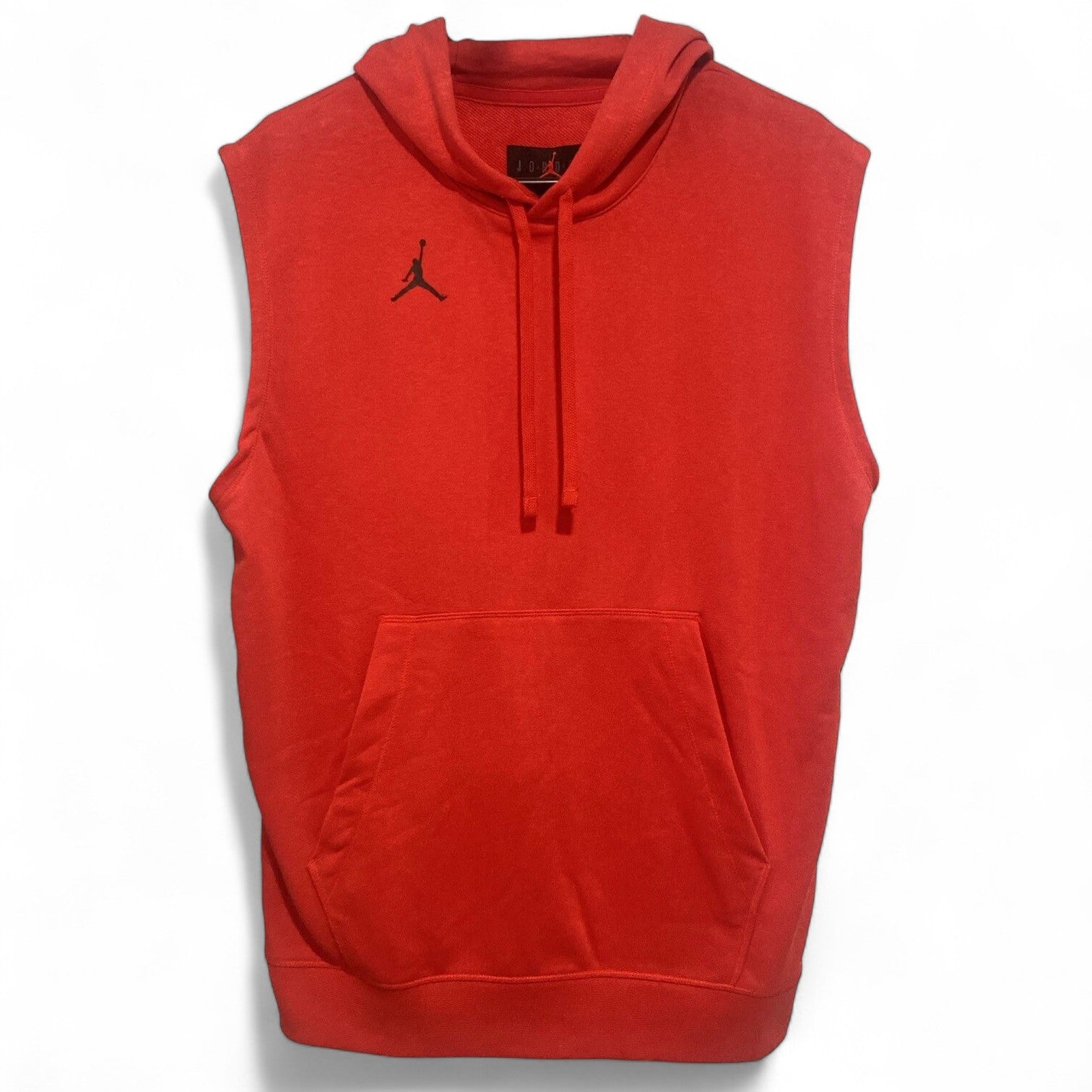 [DQ7946-694] MENS AIR JORDAN SLEEVELESS FLEECE FRENCH TERRY DRI FIT HOODIE
