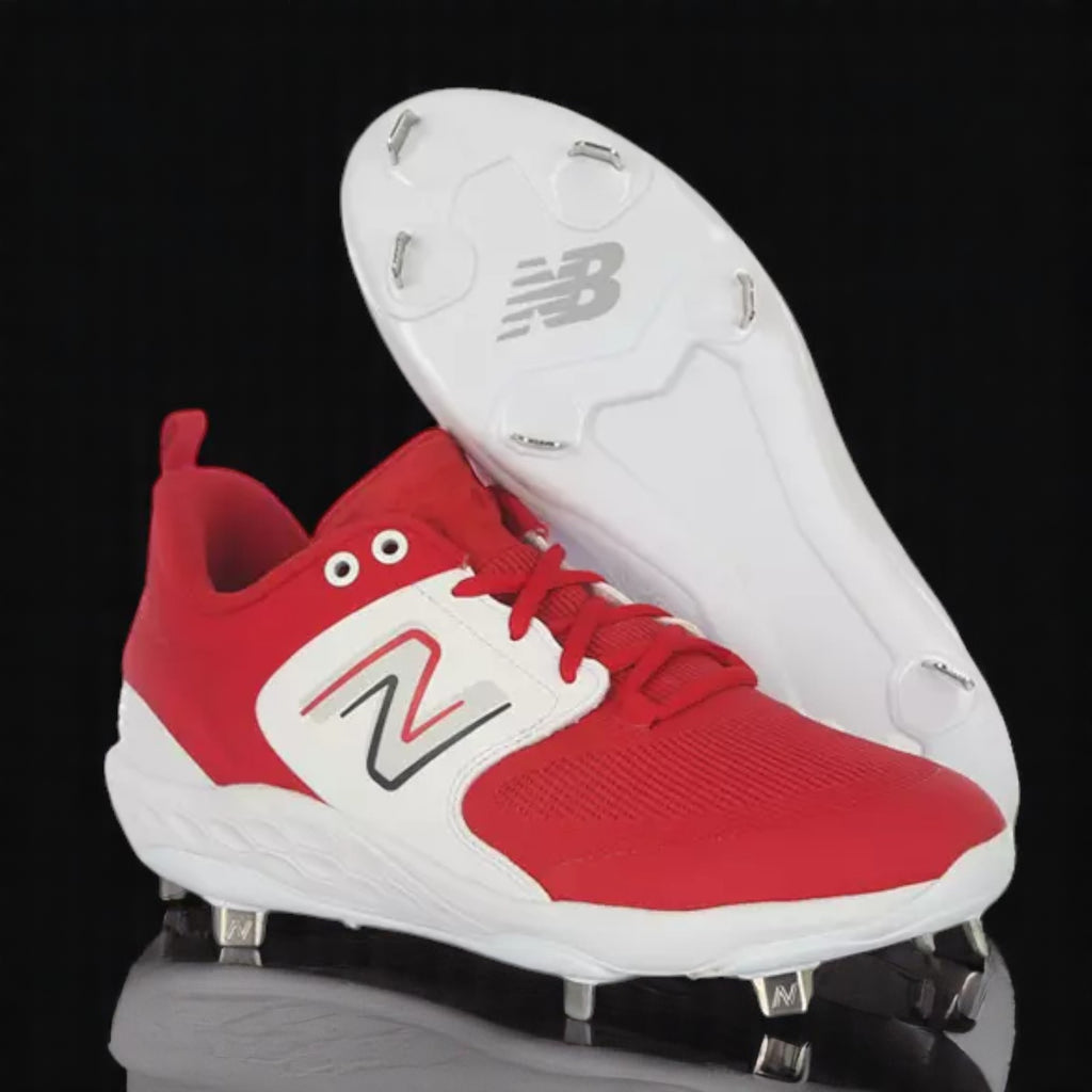 [L3000TR6] MENS NEW BALANCE FRESH FOAM X 3000V6 METAL 'RED'