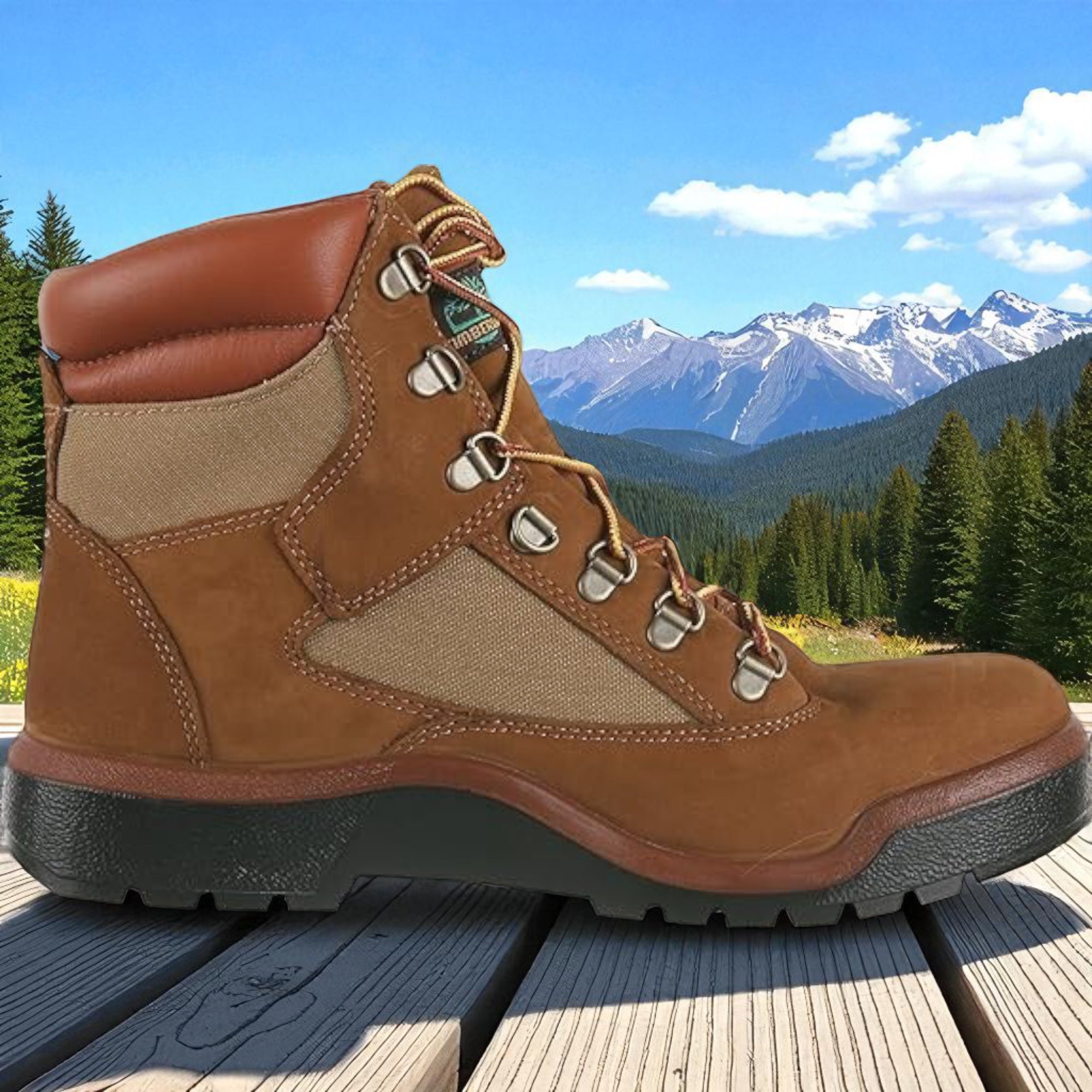 [TB098519] Mens Timberland 6 INCH FIELD BOOT