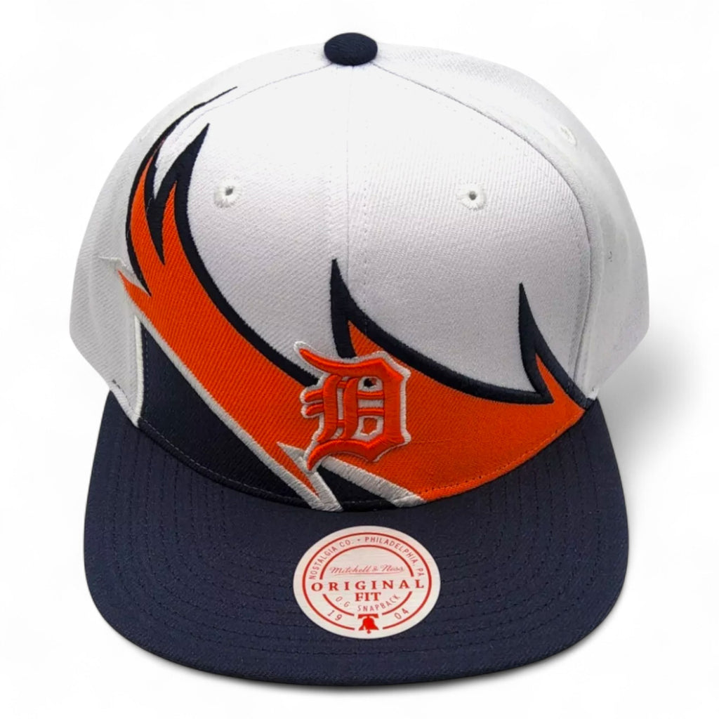 MENS MITCHELL & NESS MLB WAVERUNNER SNAPBACK TIGERS
