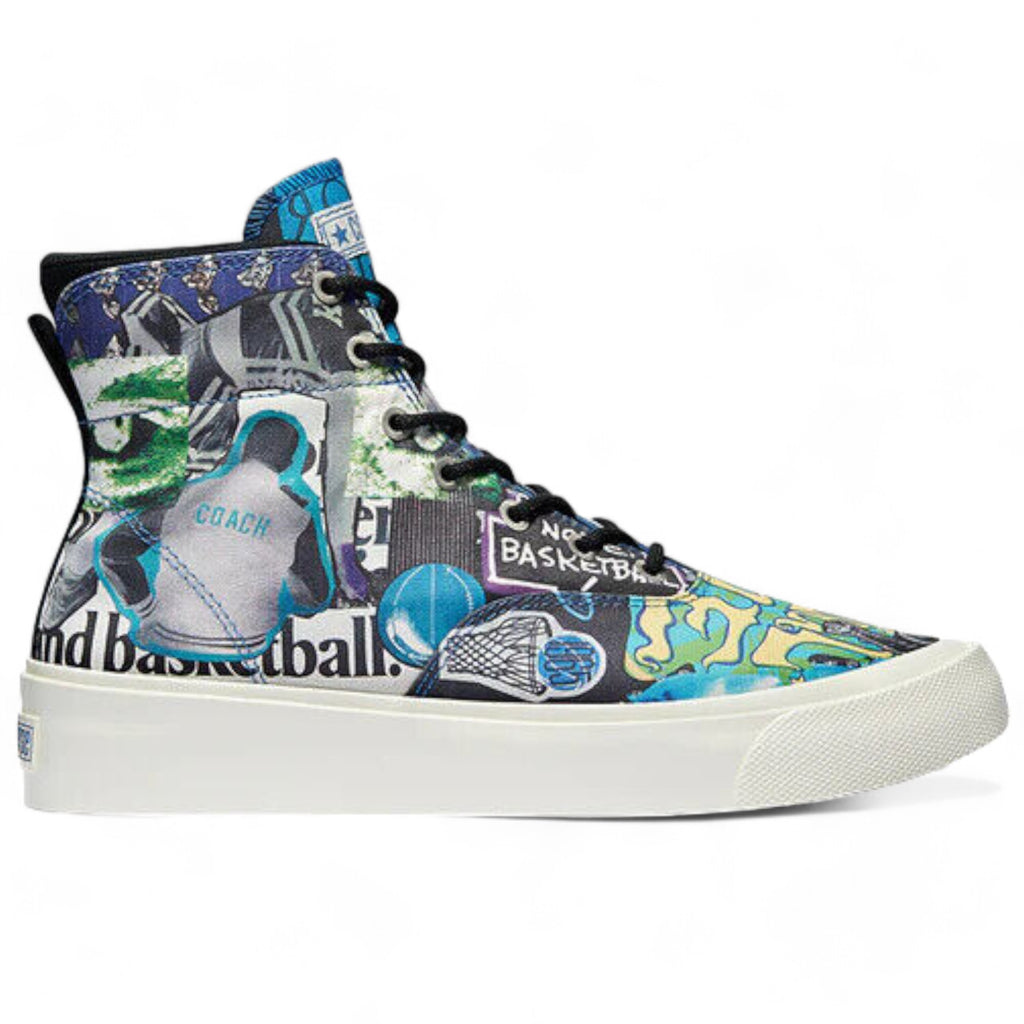 [170681C] Mens Converse SKID GRIP HIGH 'BEAT THE WORLD'