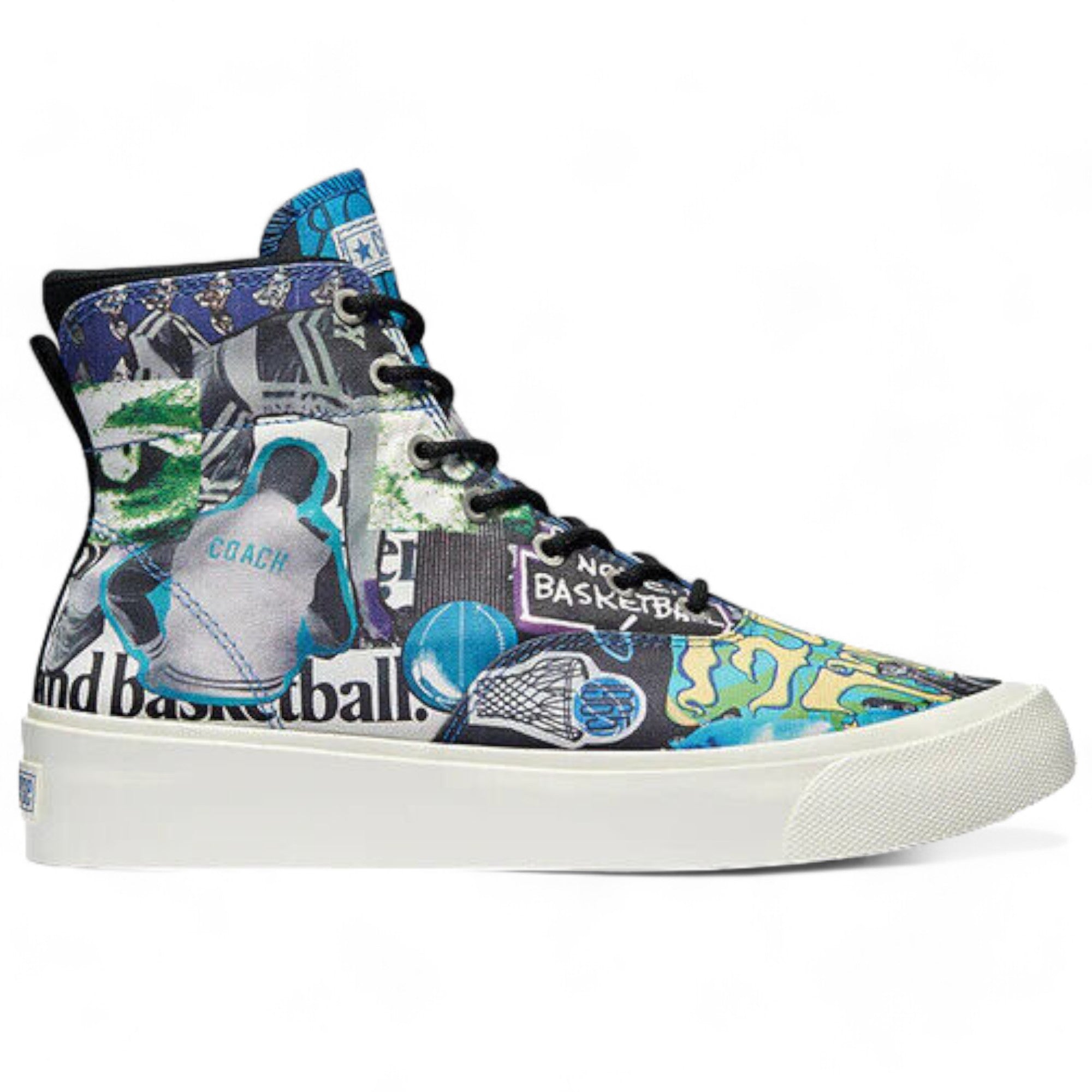[170681C] Mens Converse SKID GRIP HIGH 'BEAT THE WORLD'