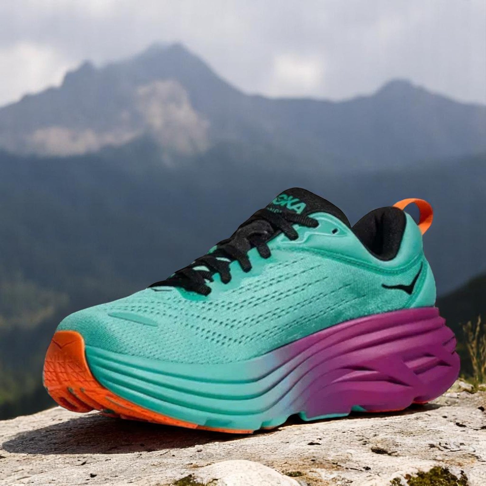[1123202-EQB] MENS HOKA M BONDI 8