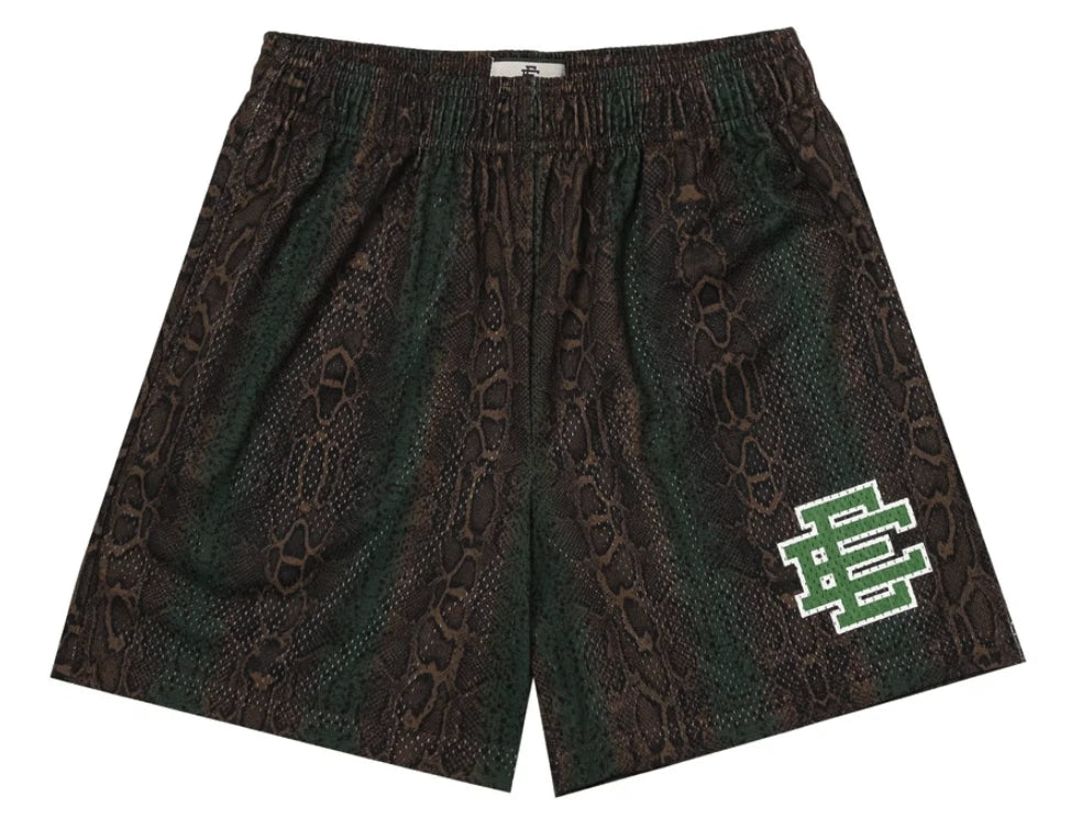 [EE000031] MENS ERIC EMANUEL EE BASIC SHORT BROKE SNAKE