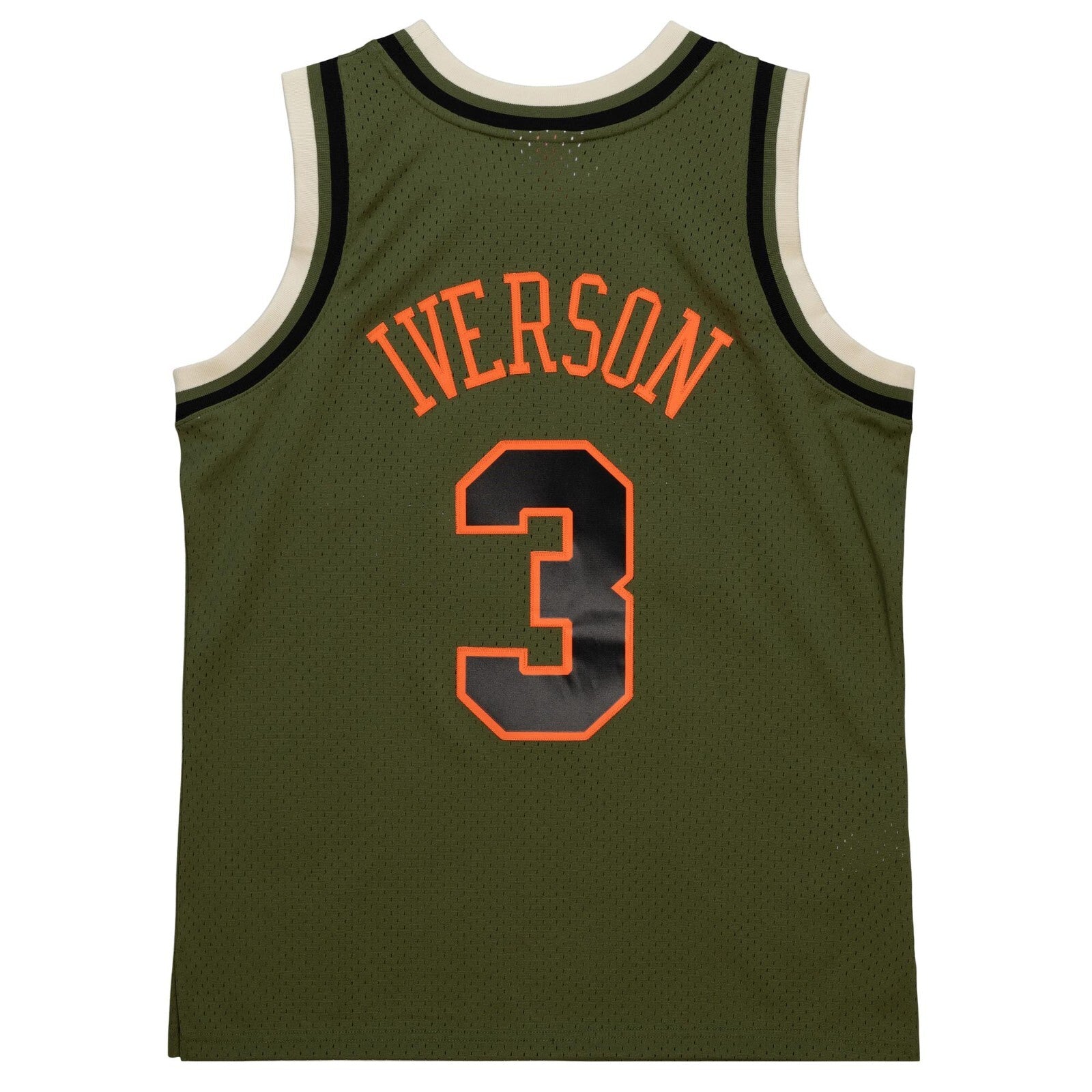 MENS MITCHELL & NESS FLIGHT SWINGMAN JERSEY 76ERS 1996 ALLEN IVERSON