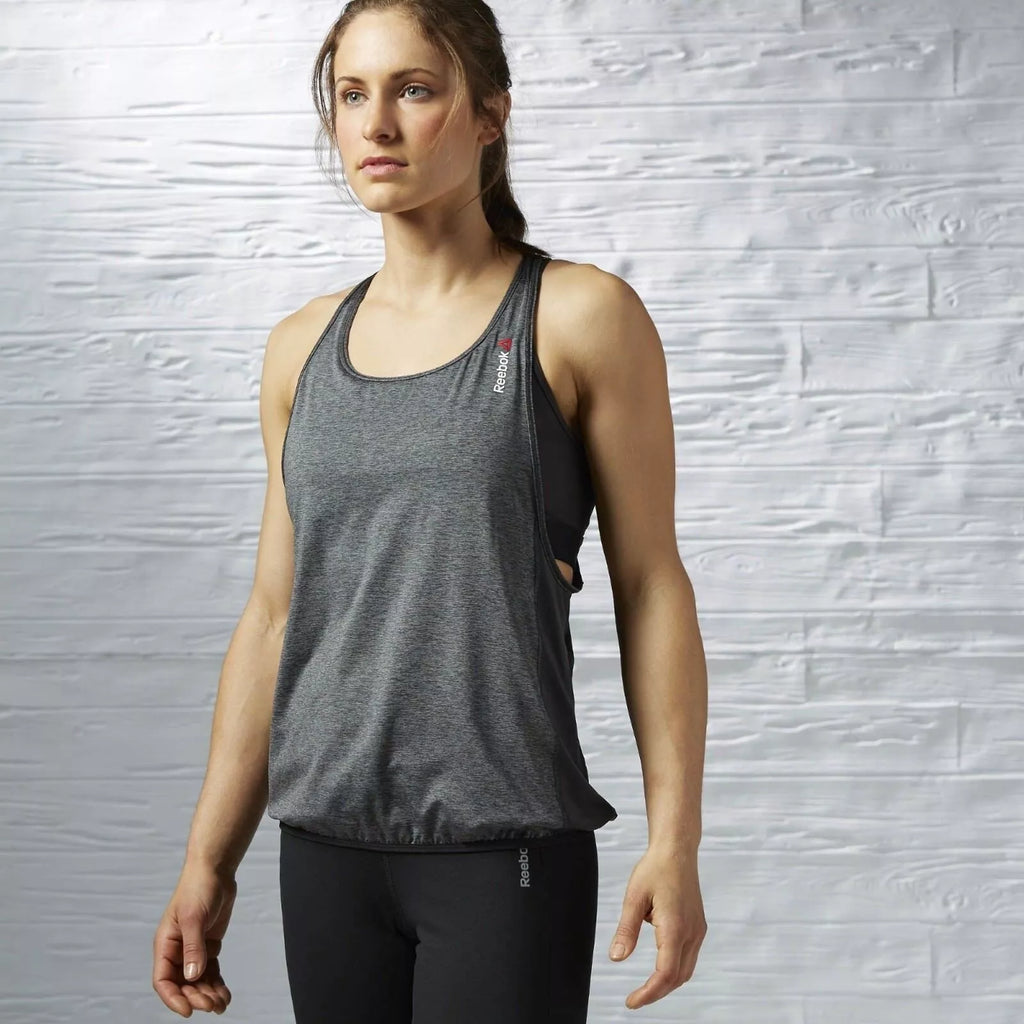 [AJ0624] Womens Reebok One Series Long Bra Top
