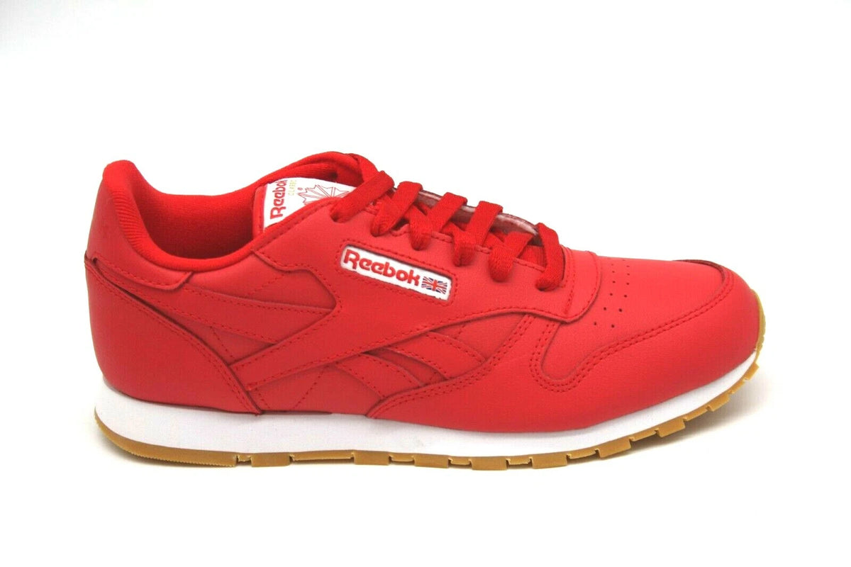 [CN7608] GRADE SCHOOL REEBOK CLASSIC LEATHER GUM