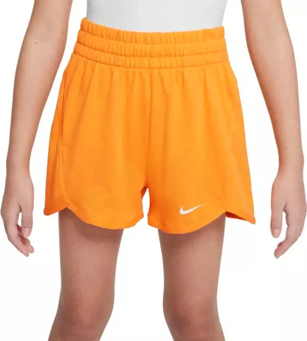 [DX4965-836] YOUTH GIRLS NIKE DRI-FIT BREEZY 5" HIGH-WAISTED TRAINING SHORTS