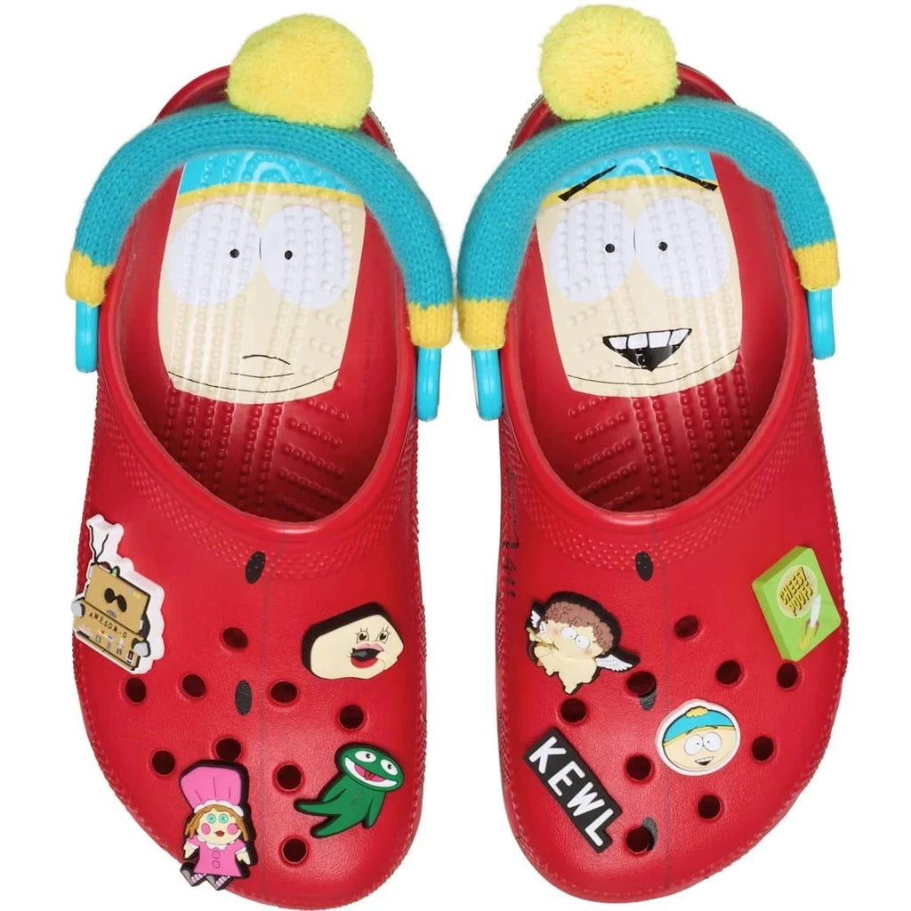 [211500-90H] MENS CROCS SOUTH PARK CARTMAN CLASSIC CLOG
