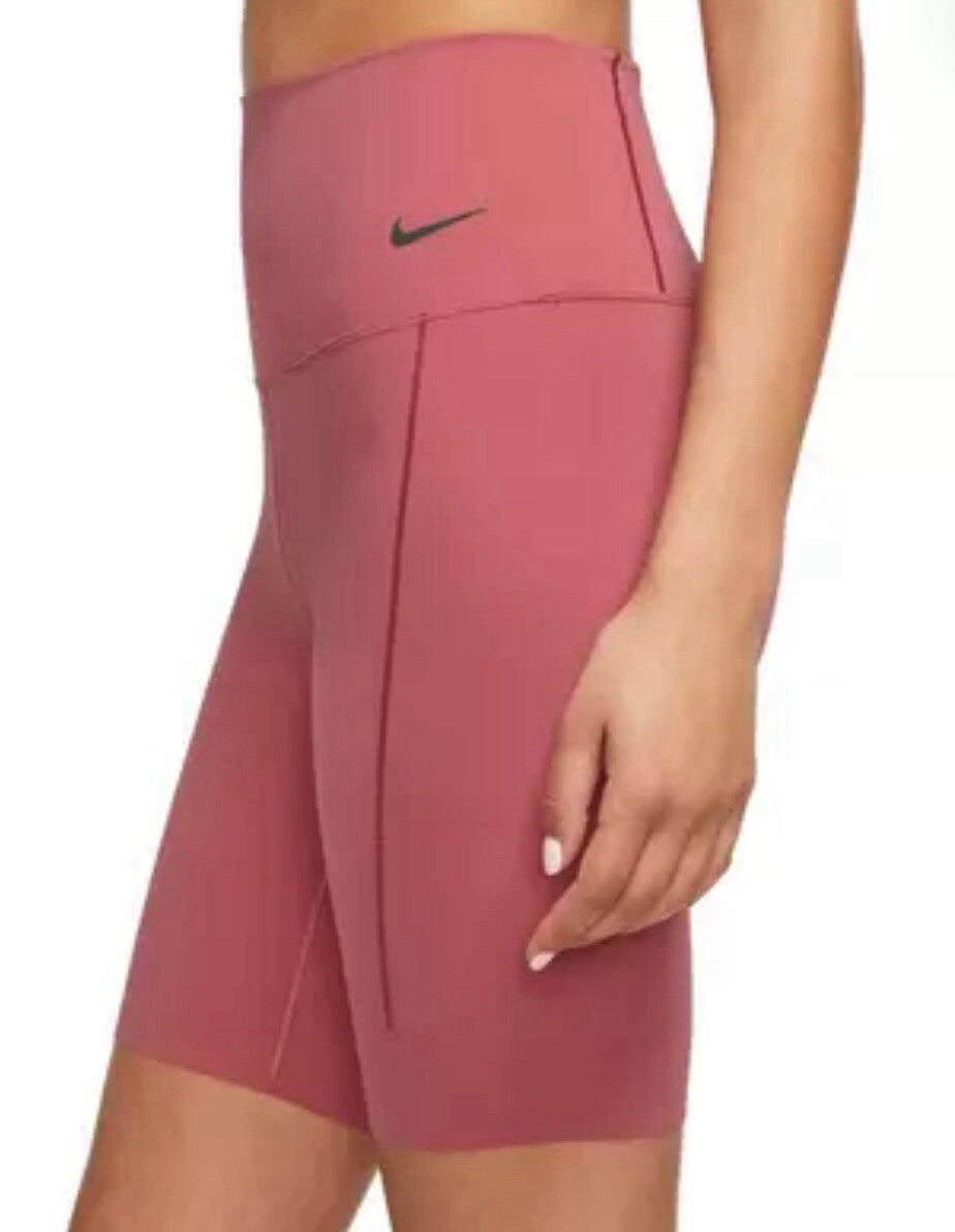 [DQ6003-655] WOMENS NIKE ZENVY GENTLE-SUPPORT HIGH-WAISTED 8" BIKER SHORTS