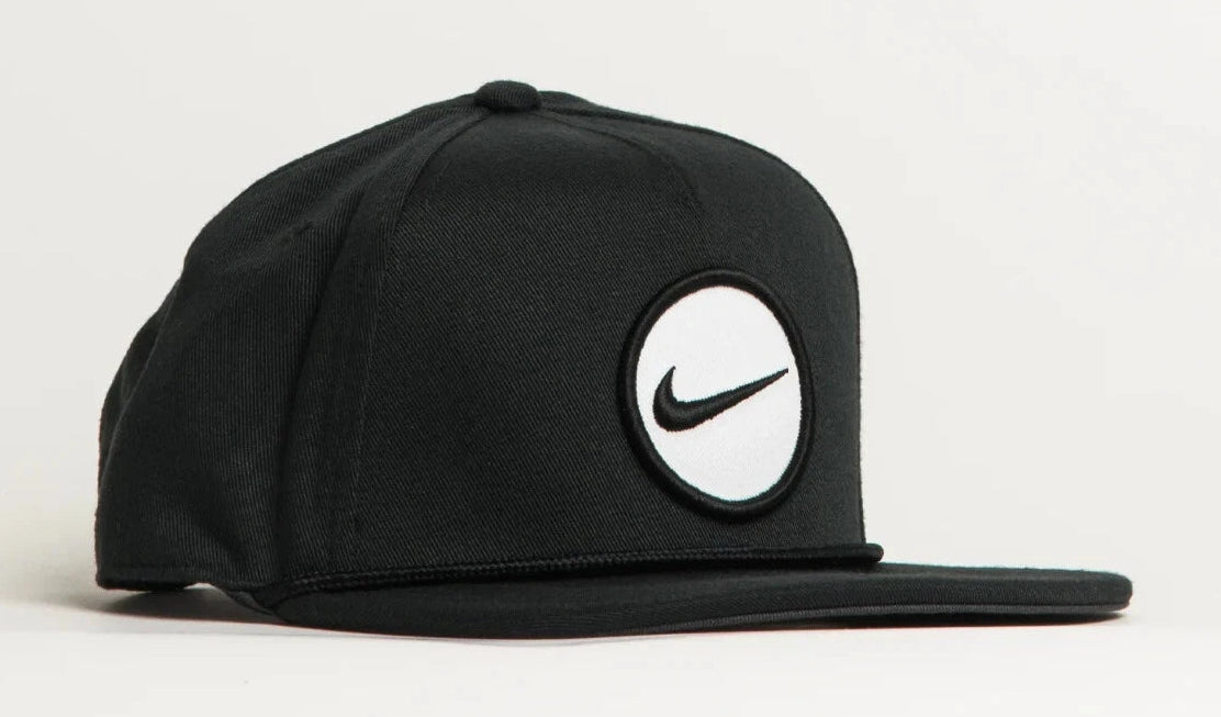 [HF7482-010] UNISEX NIKE DRI-FIT PRO CAP STRUCTURED RETRO 72