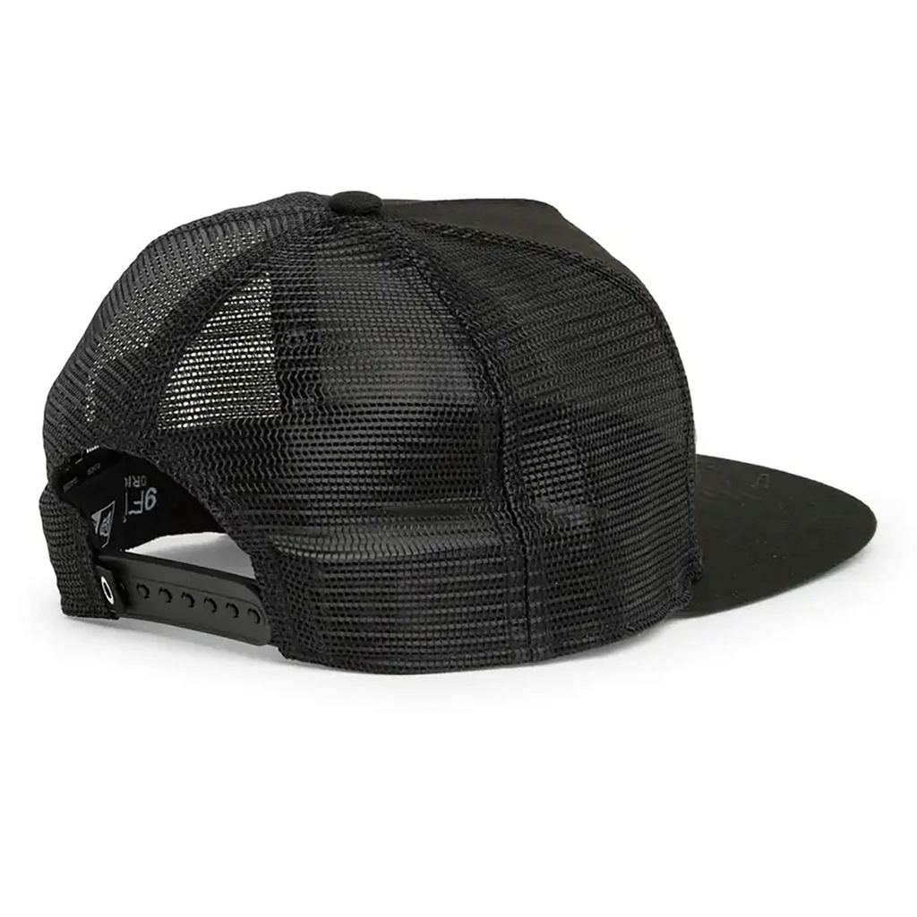 [912005LDS-02E] MENS OAKLEY SUBLIMATED FLAG HAT - BLACKOUT