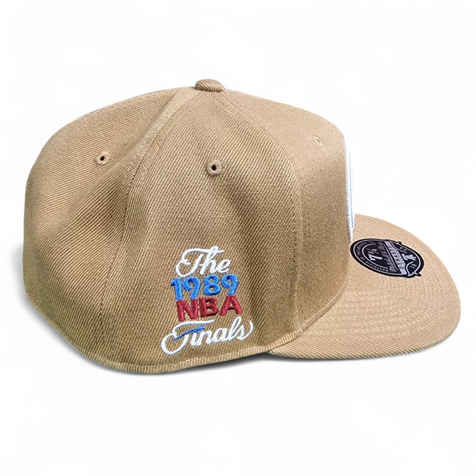 MENS MITCHELL & NESS NBA SAND AND SKY FITTED HWC PISTONS