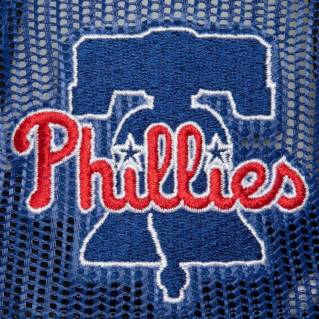 Mens Mitchell & Ness MLB BLOCKER TRUCKER PHILLIES
