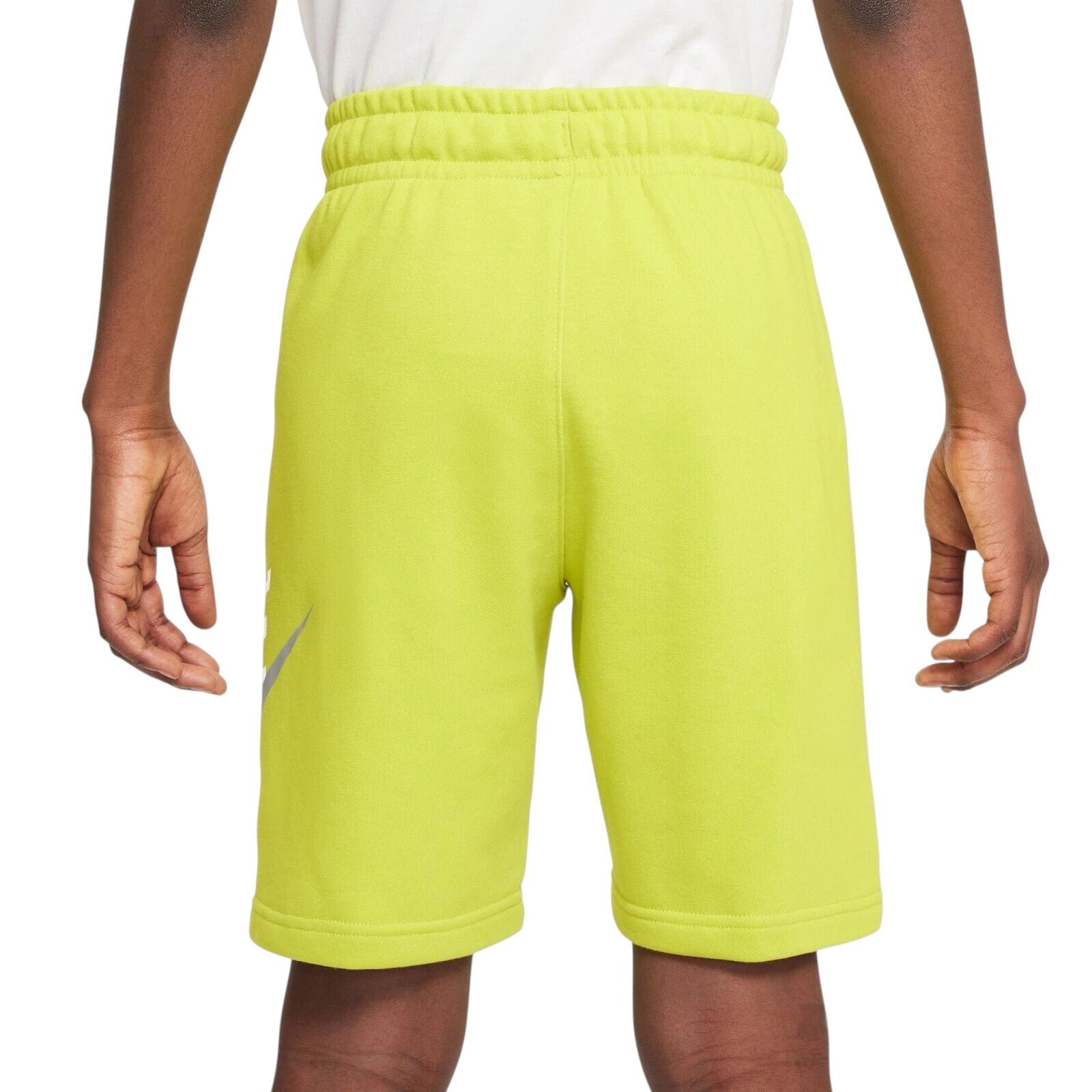 [CK0509-308] YOUTH NIKE SPORTSWEAR CLUB + HBR FLEECE SHORTS