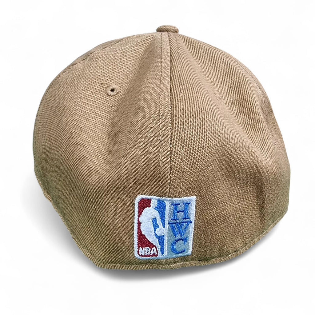 MENS MITCHELL & NESS NBA SAND AND SKY FITTED HWC PISTONS