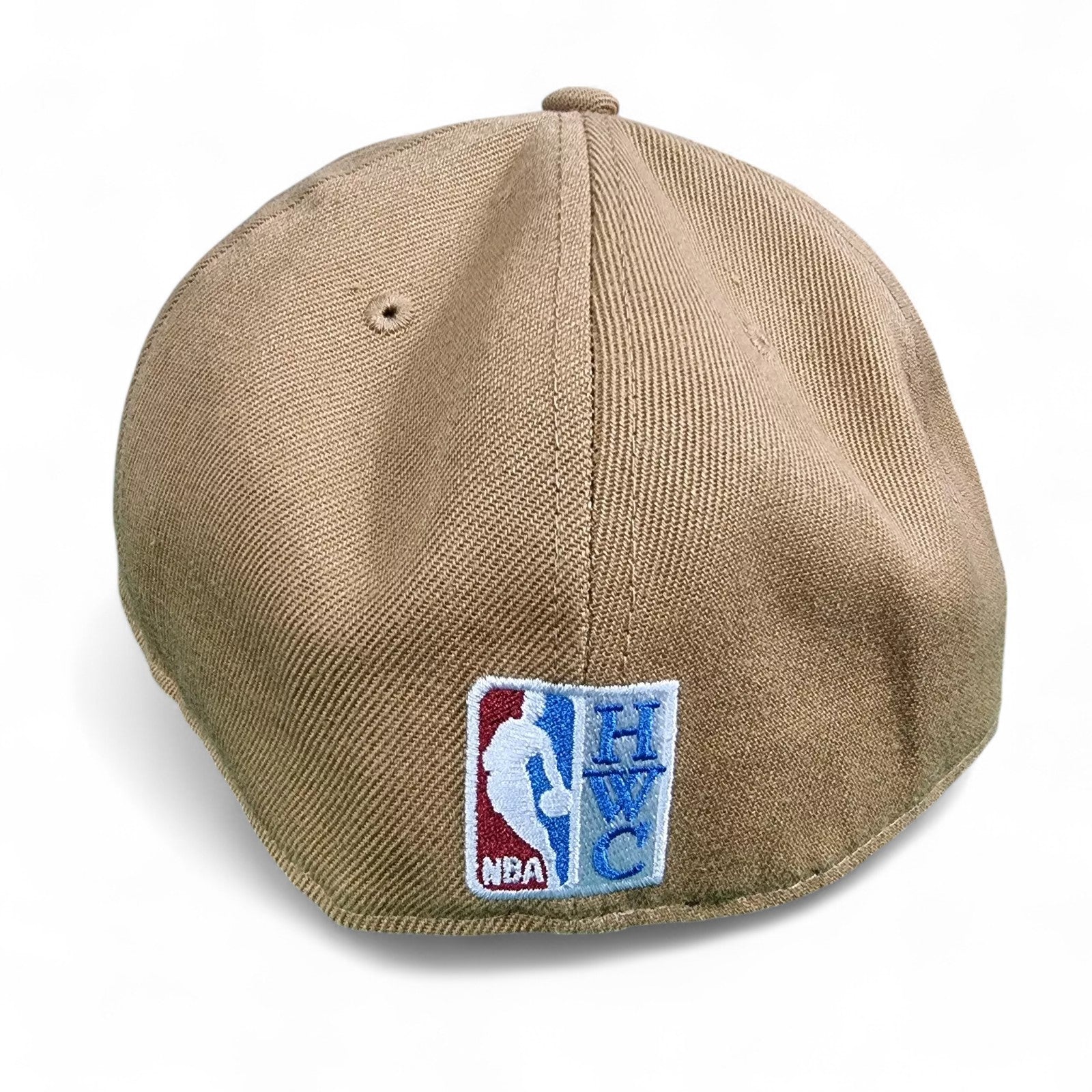 MENS MITCHELL & NESS NBA SAND AND SKY FITTED HWC PISTONS