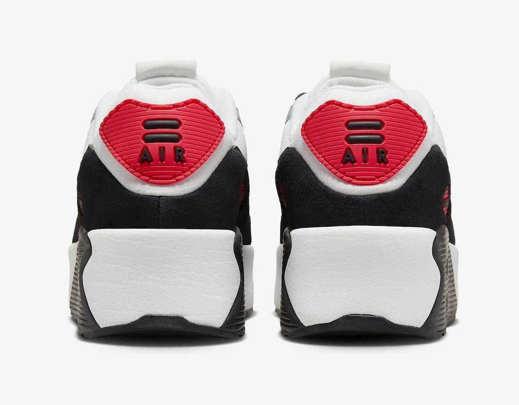 [FD4328-101] Womens Nike AIR MAX 90 LV8 'INFRARED'