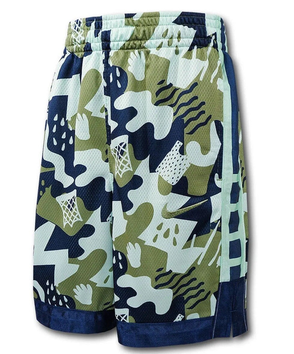 [DQ8809-334] YOUTH NIKE DRI-FIT ELITE BASKETBALL SHORTS