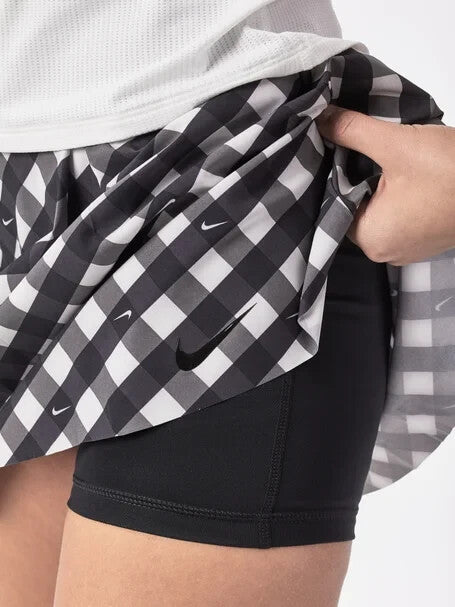 [DX1142-010] WOMENS NIKE DRI-FIT ADVANTAGE TENNIS SKIRT