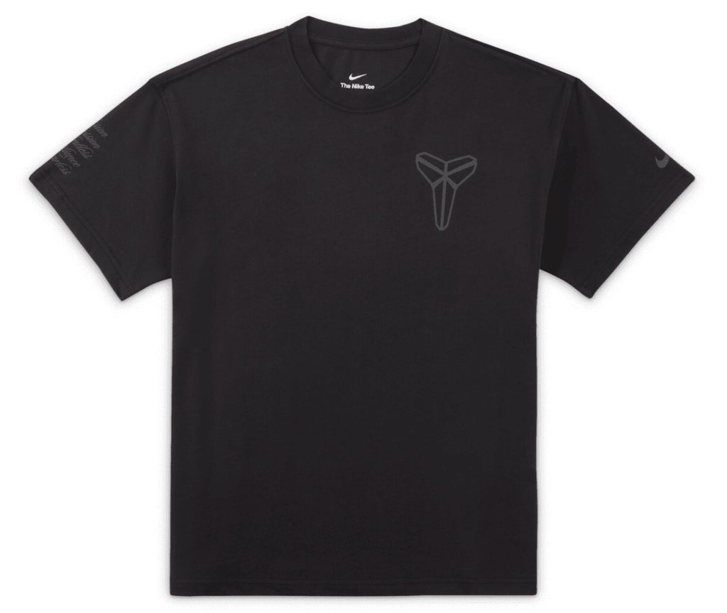 [FV6066-010] MENS NIKE KOBE MAMBA MENTALITY T-SHIRT 'BLACK'