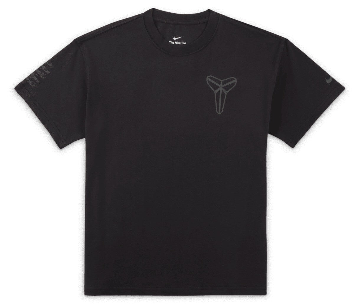 [FV6066-010] MENS NIKE KOBE MAMBA MENTALITY T-SHIRT 'BLACK'