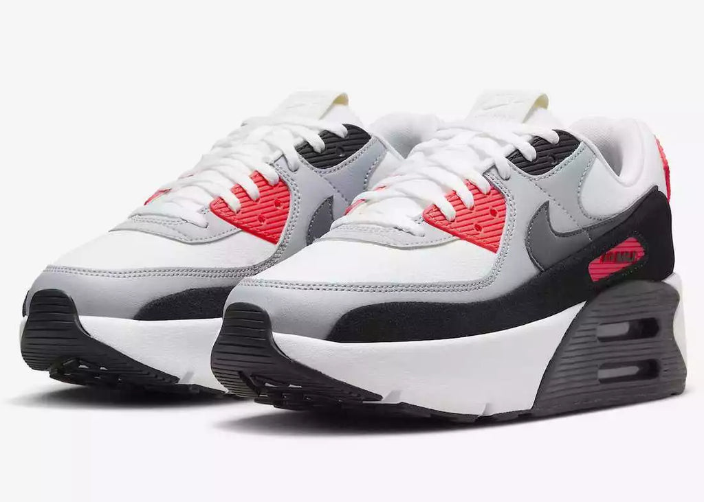 [FD4328-101] Womens Nike AIR MAX 90 LV8 'INFRARED'