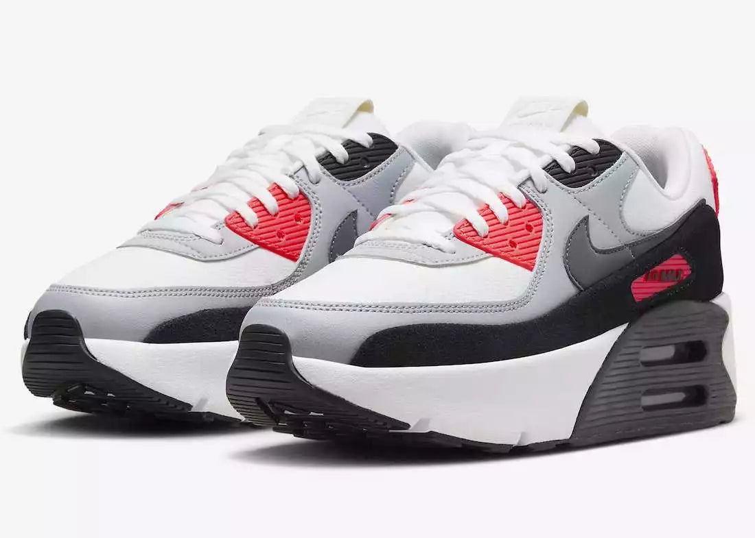 [FD4328-101] Womens Nike AIR MAX 90 LV8 'INFRARED'