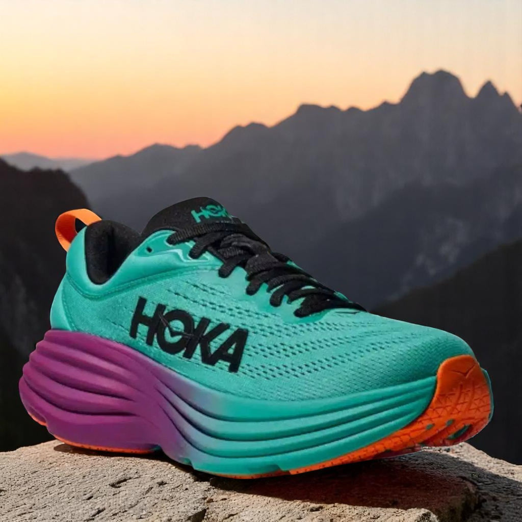 [1123202-EQB] MENS HOKA M BONDI 8