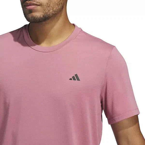 [JE1328] Mens Adidas CRIMSON AXIS SHORT SLEEVE CREW TRAINING TEE SHIRT