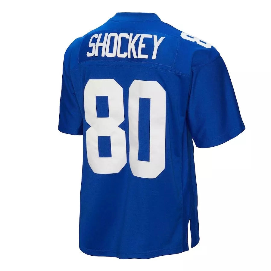 Mens Mitchell & Ness NFL DARK JERSEY GIANTS 2005 JEREMY SHOCKEY