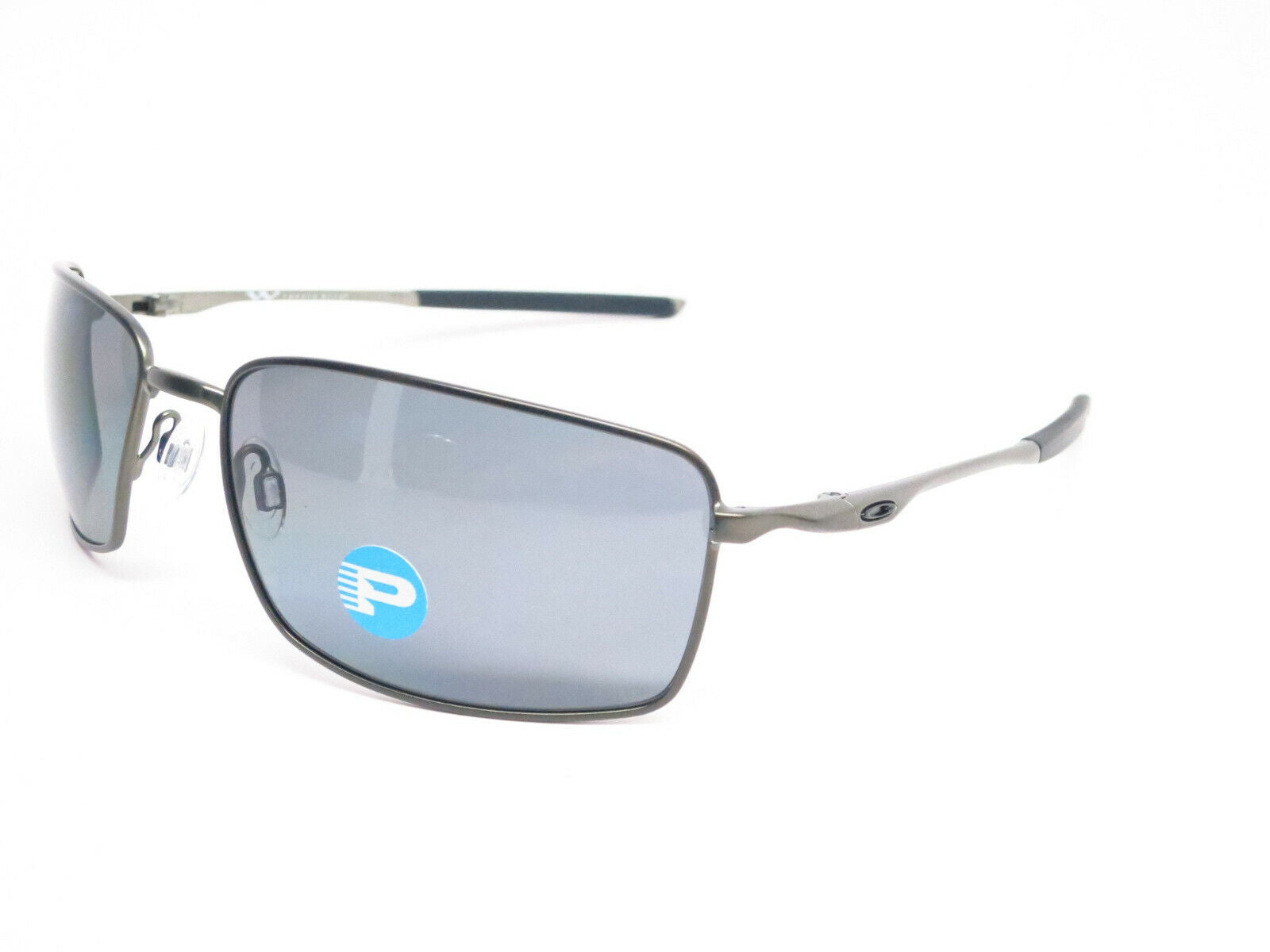 [OO4075-04] Mens Oakley SQUARE WIRE Polarized Sunglasses