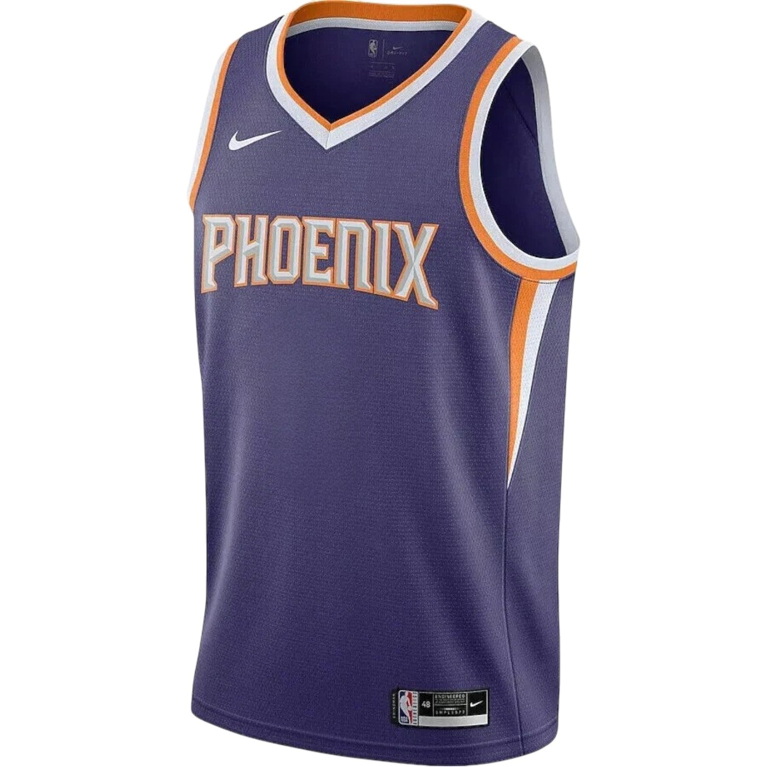 [904131-566] MENS NIKE NBA PHOENIX SUNS SWINGMAN JERSEY ICON EDITION