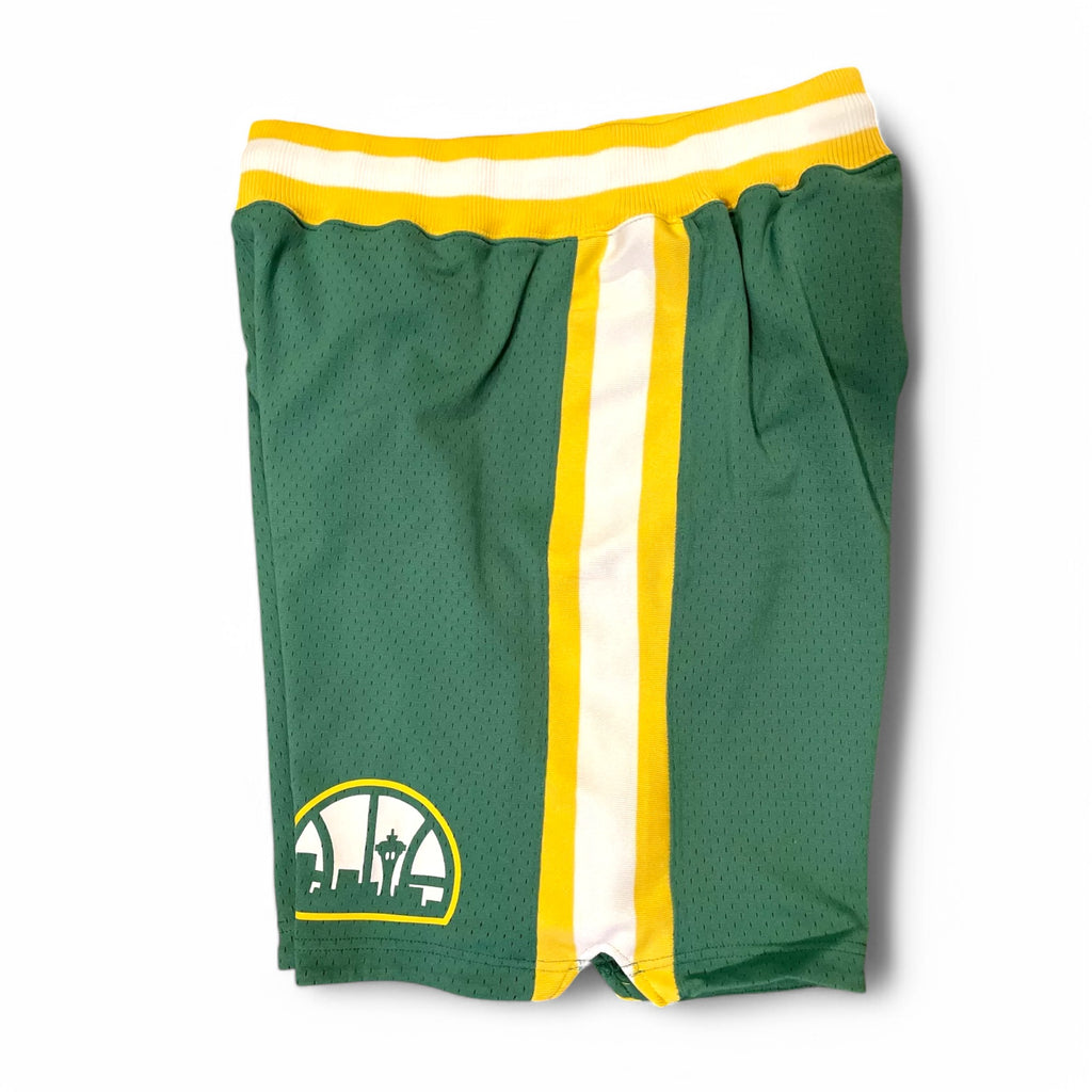 Mens Mitchell & Ness NBA AUTHENTIC SHORTS SUPERSONICS 80