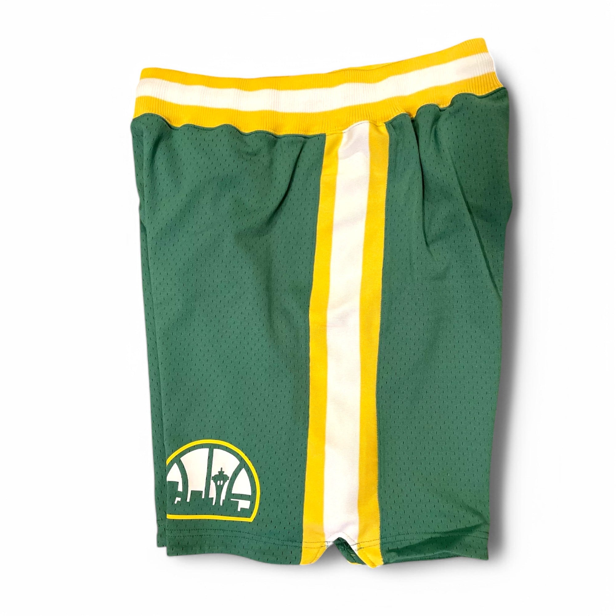 Mens Mitchell & Ness NBA AUTHENTIC SHORTS SUPERSONICS 80